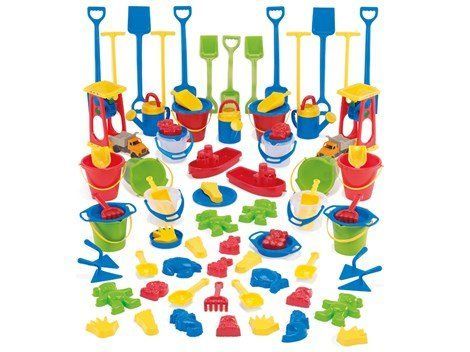 Sommerbutikken AS - Sandsett 84 deler