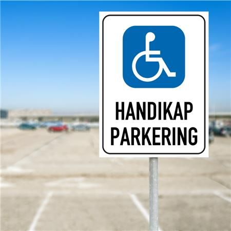 Sommerbutikken AS - Skilt - Parkering Tillatt