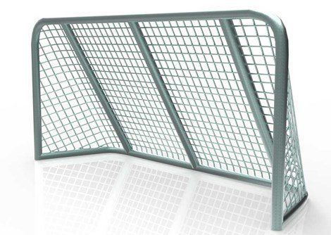 Sommerbutikken AS - Skoleplassmål metall 200x100cm