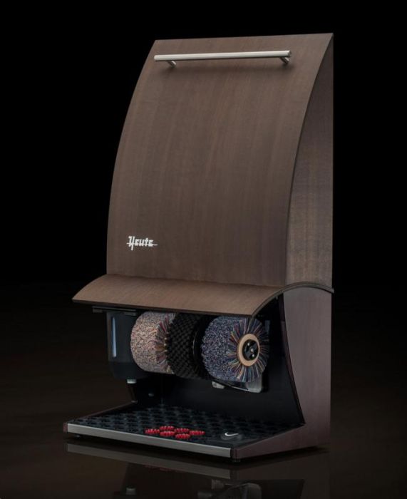 Sommerbutikken AS - Skopussemaskin Elegance Nature Plus Mørk Valnøtt