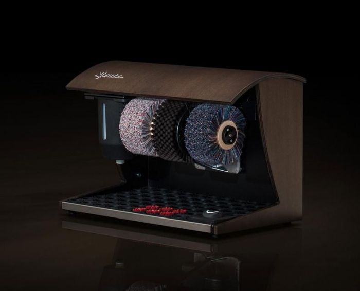 Sommerbutikken AS - Skopussemaskin Heute Mørk Valnøtt