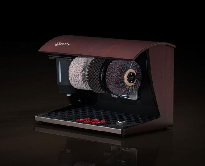 Sommerbutikken AS - Skopussemaskin Elegance Nature Mahogny