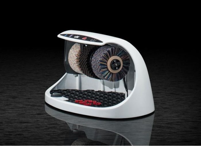 Sommerbutikken AS - Skopussemaskin Hvit Cosmo