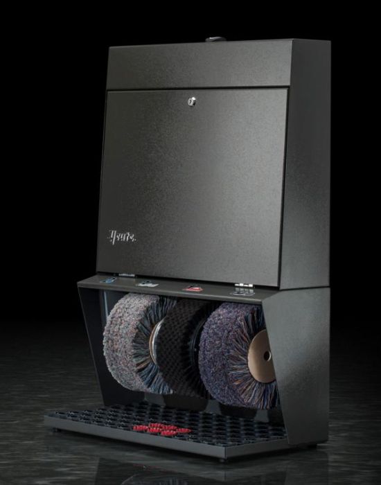 Sommerbutikken AS - Polifix 3 Skopussemaskin Grafittgrå