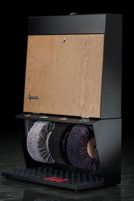 Sommerbutikken AS - Skopussemaskin Heute Polifix 3 lys eik
