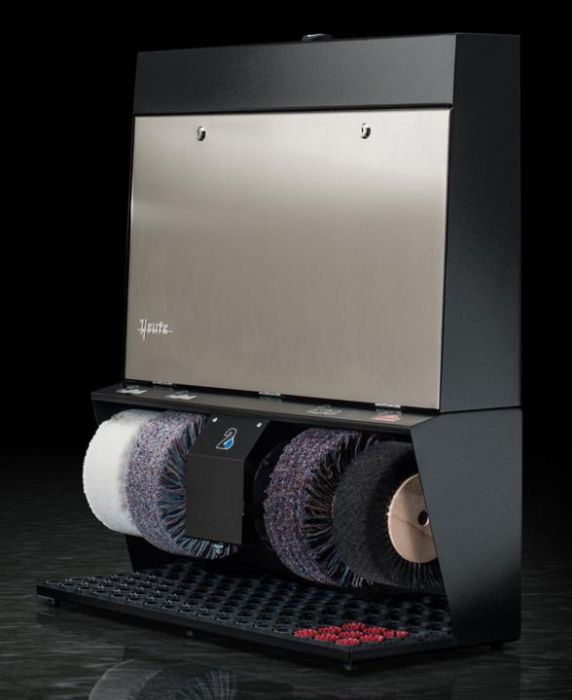 Sommerbutikken AS - Skopussemaskin Polifix 4 børstet stål