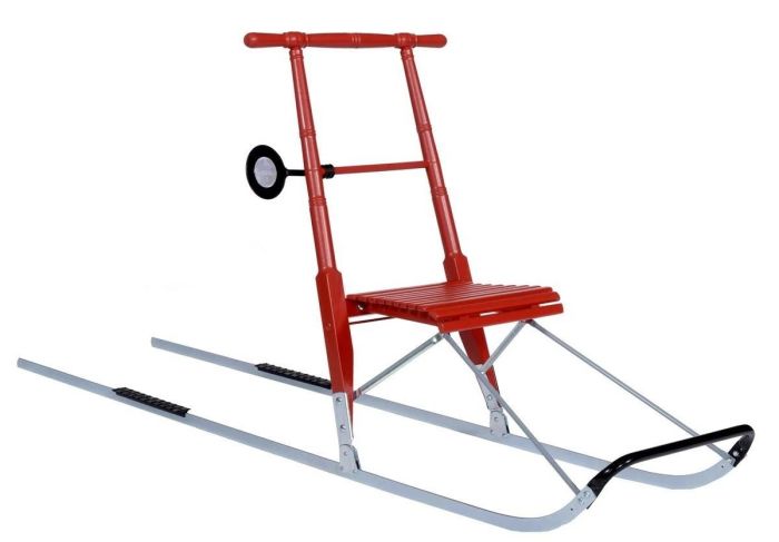 Sommerbutikken AS - Sparkstøtting Esla Rød farge