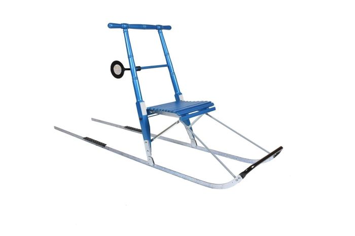 Sparkstøtting Metallic Blå - Esla