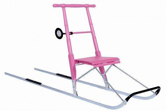 Sparkstøtting Rosa - Sommerbutikken AS