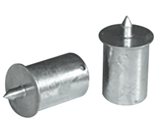 Sommerbutikken AS - Stålinnlegg med spyd til ishockeymål