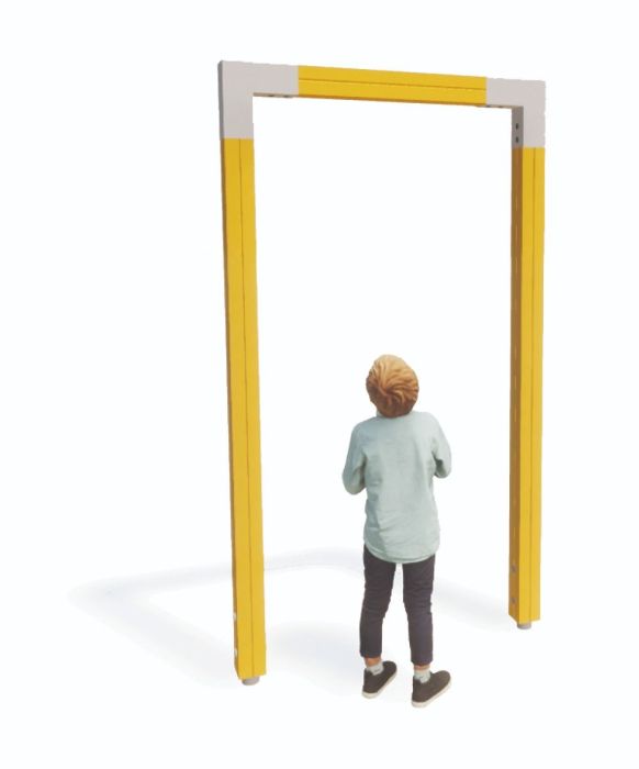 Sommerbutikken AS - Start og mål hinderløype