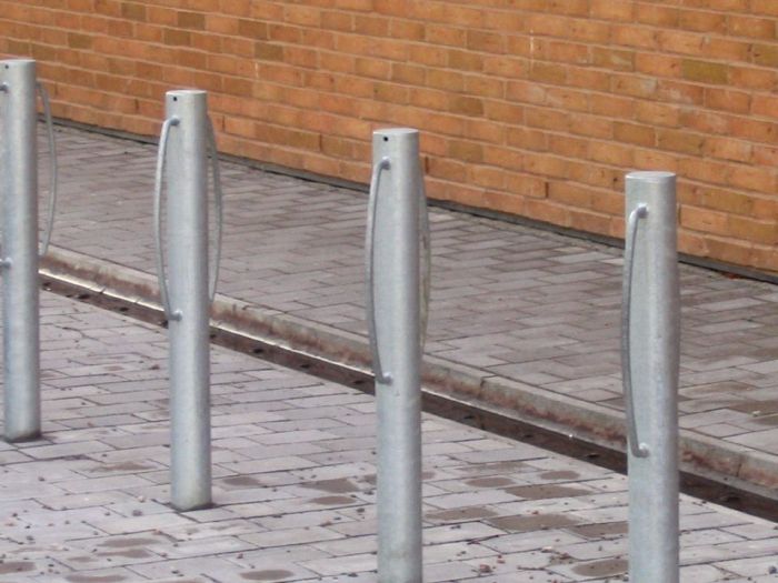 Sommerbutikken AS - Sykkelstativ Stolpe KNM