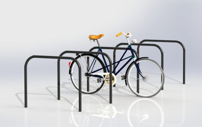 Sommerbutikken AS - Sykkelstativ Bøyle KNM