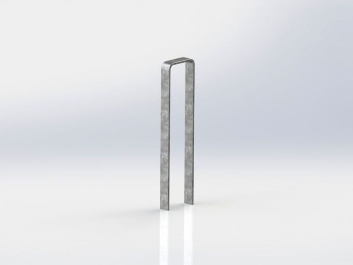 Sommerbutikken AS - Sykkelstativ/Sykkelstolpe Plats