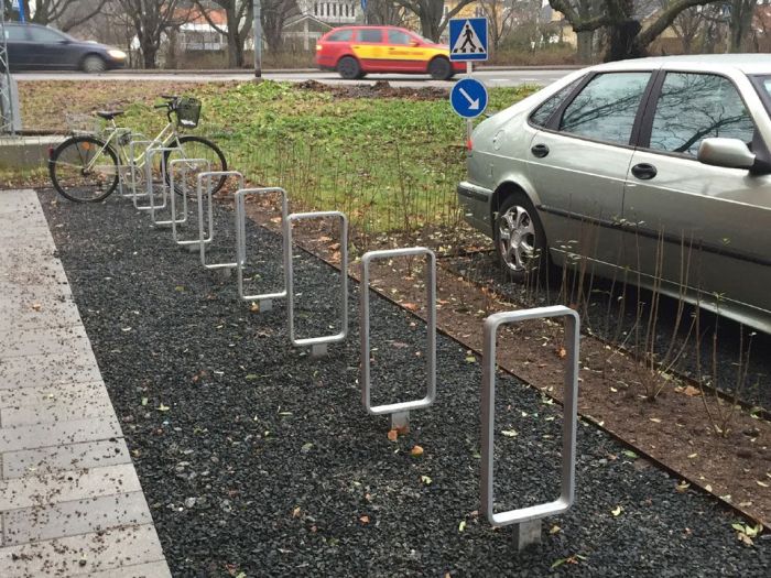 Sommerbutikken AS - Sykkelstativ RAM