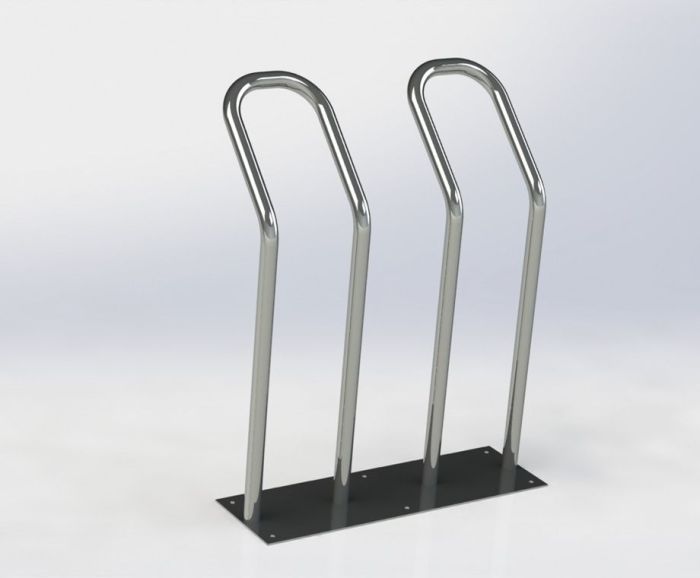 Sommerbutikken AS - Sykkelstativ Tubus 2 sykler