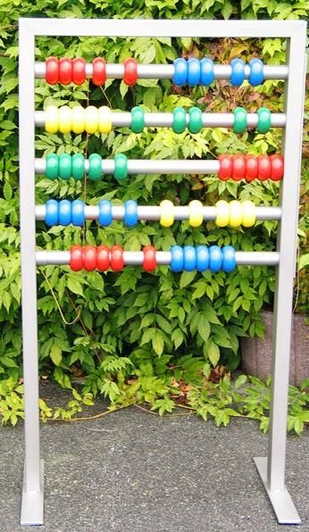 Sommerbutikken AS - Tellestativ for lekeplasser og skoler