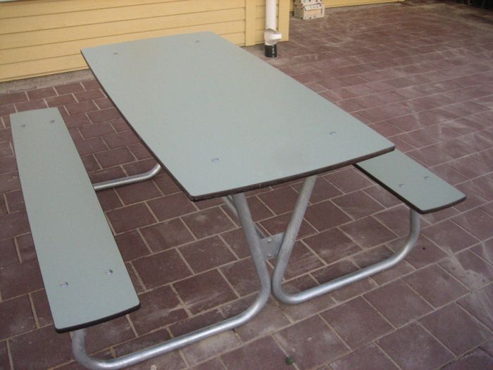 Sommerbutikken AS - Utelekebord i vedlikeholdsfri HPL