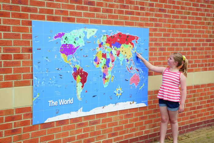 Sommerbutikken AS - Verdenskart utendørs skolekart