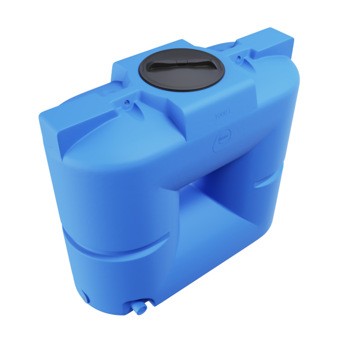 Sommerbutikken AS - Kompakt Vanntank 1000L UKR-B-1000