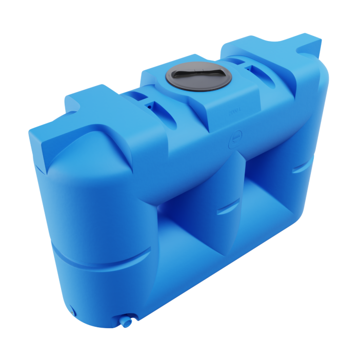 Sommerbutikken AS - Kompakt Vanntank 2000L B-2000