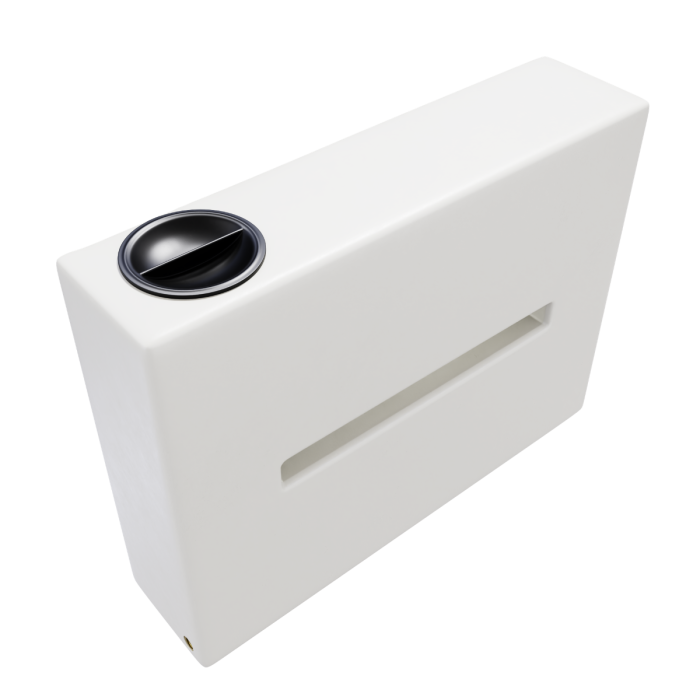 Sommerbutikken AS - 80L Stående vanntank for transport