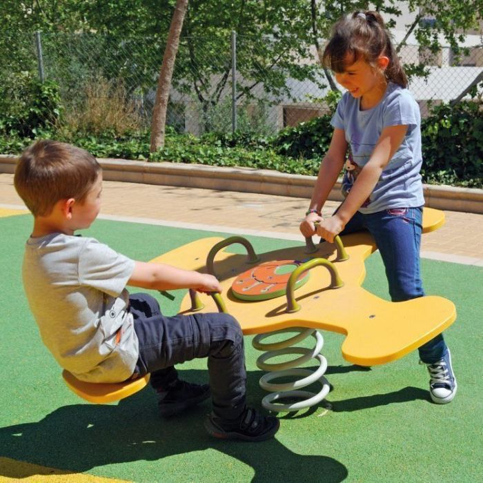 Sommerbutikken AS - Vippedyr med 4 seter