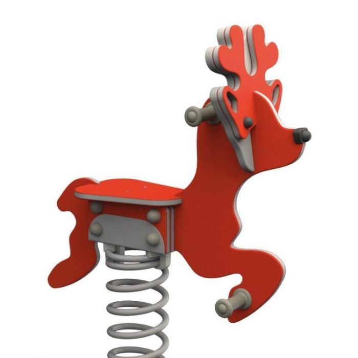 Sommerbutikken AS - Vippedyr for offentlige lekeplasser