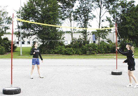 Sommerbutikken AS - Volleyballstativ badmintonstativ