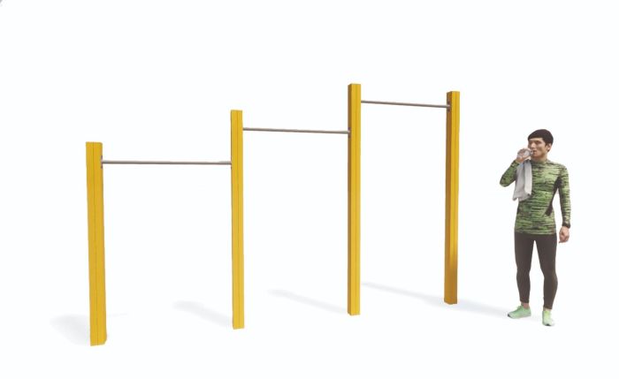 Sommerbutikken AS - Voltestenger 3 høyder