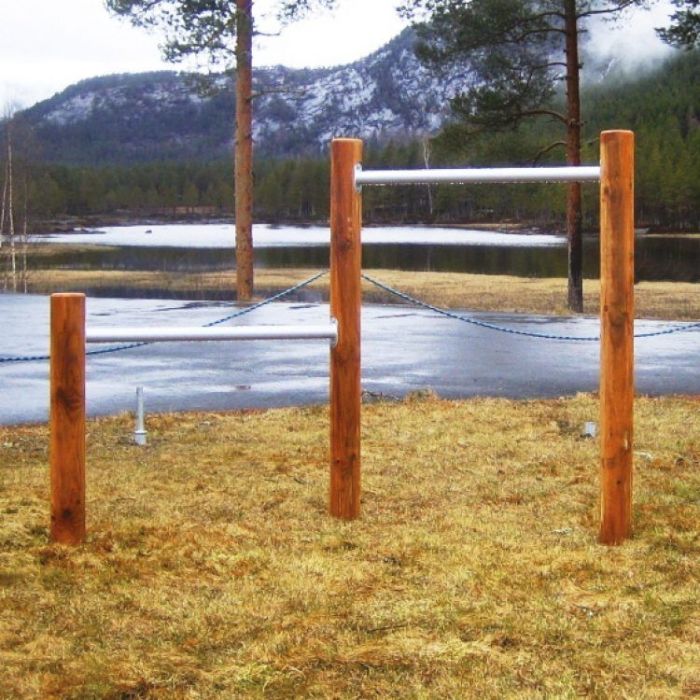 Sommerbutikken AS - Voltestenger for lekeplassen