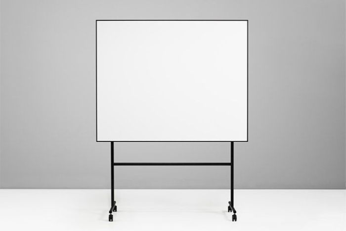Sommerbutikken AS - Mobil Whiteboardtavle Dobbeltsidig