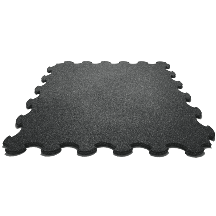 Sportsgulv 30mm Fitness Puzzle-Lock 1026x1026mm - Sommerbutikken.no