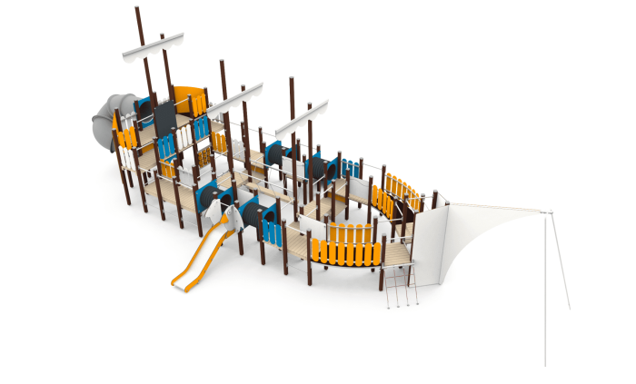 Stort skip "Anna Maria" - Treverk - Sommerbutikken.no