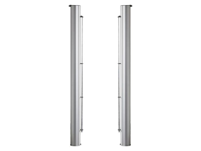 Tennisstolper Utendørs Ø83mm - Sommerbutikken.no