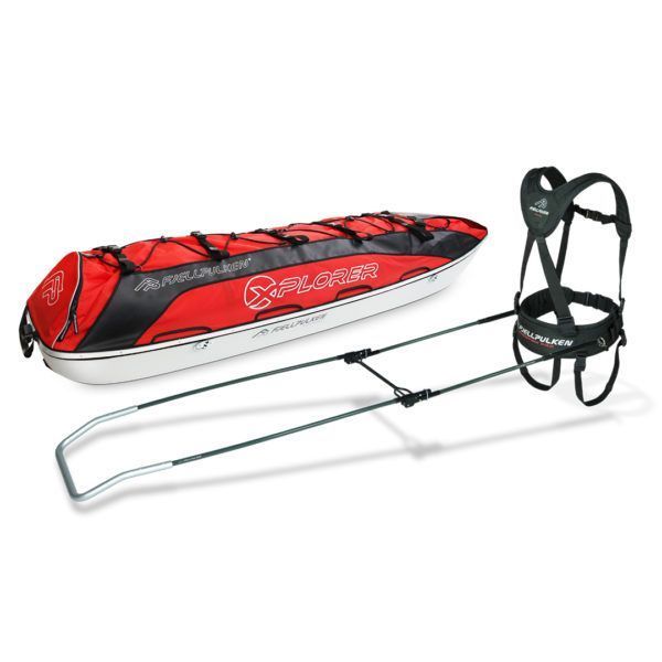 Sommerbutikken AS - Fjellpulken - Ekspedisjonspulk 168 - Komplett 