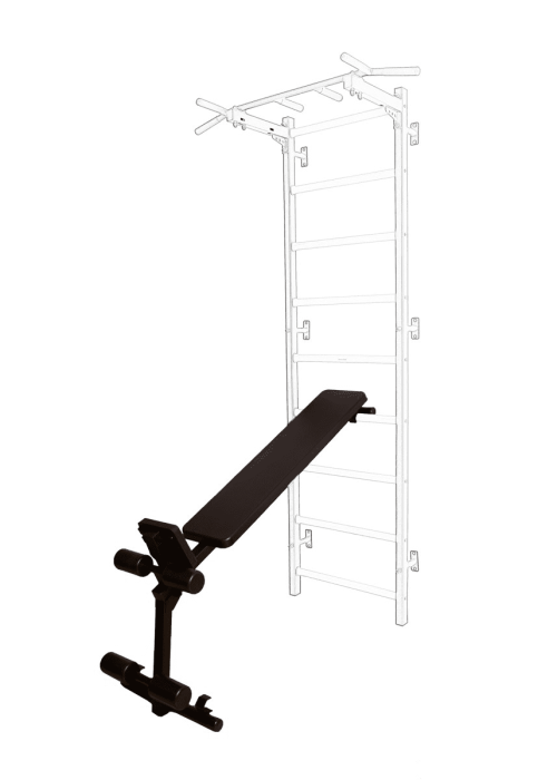 Treningsbenk for ribbevegg - serie 310/710 - Sommerbutikken AS