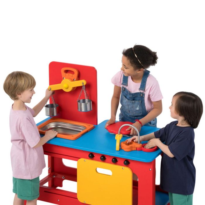 Utekjøkken for VannlekSandlek island - Sommerbutikken.no