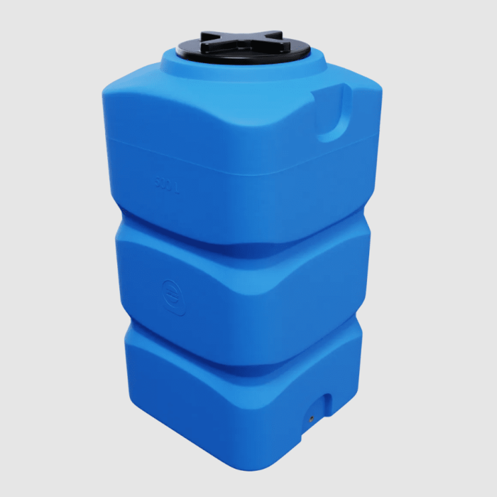 Vanntank 500 liter Stående BK - Sommerbutikken.no