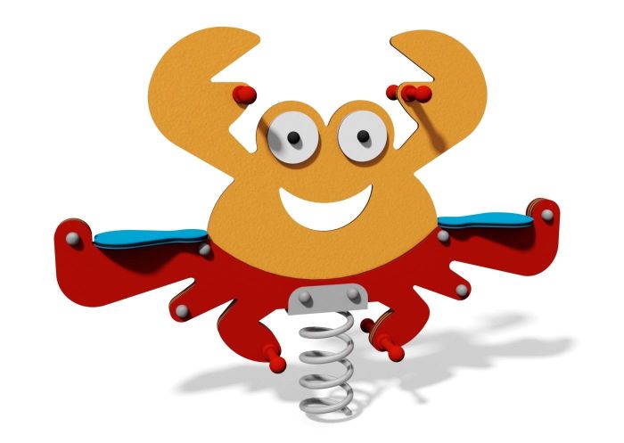 Vippedyr "Krabbe" - Sommerbutikken.no 