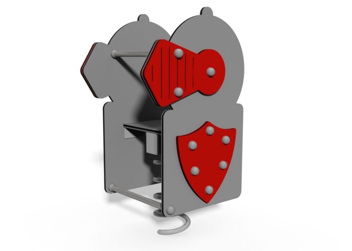 Vippedyr "Ridder" - Sommerbutikken.no 