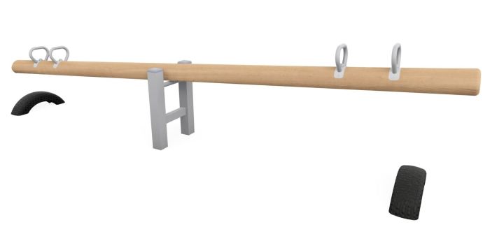 Vippehuske dobbel - Robinia - Sommerbutikken.no