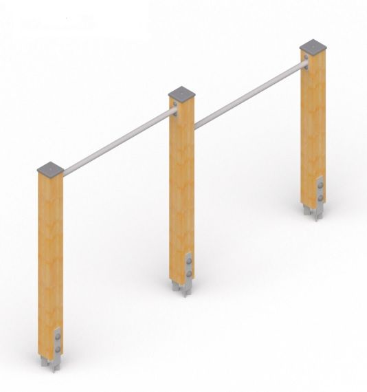 Voltestenger i to høyder SMB - Sommerbutikken.no