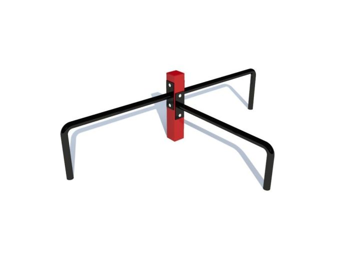 WO 2109B - 3 stk horisontale stenger - Sommerbutikken.no