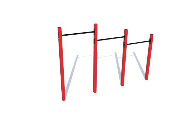 WO 2304B - Treningsstasjon med trippel hevestang - Sommerbutikken.no