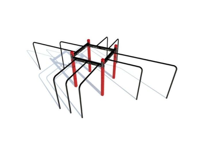 WO 2602B - Treningsstasjon Spider - Sommerbutikken.no