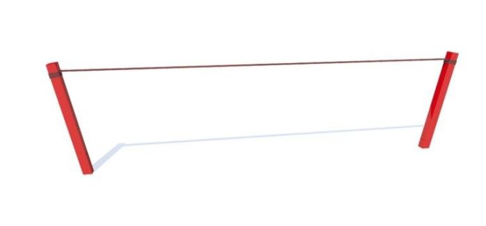 WO 2703B - Slackline/slakkline - Sommerbutikken.no