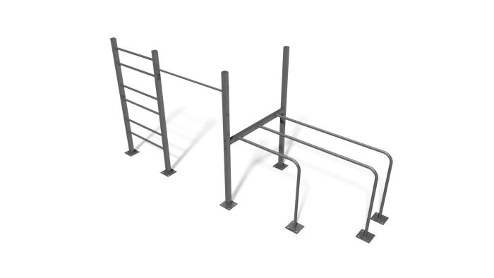 WOS 101 BOSTON - Utendørs treningspark - Sommerbutikken.no