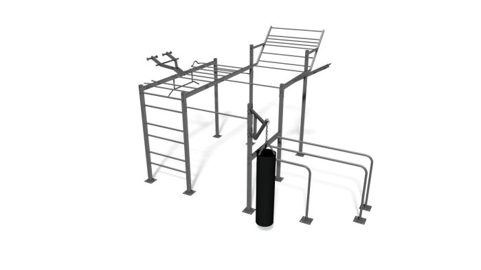 WOS 103 NEW YORK - Utendørs treningspark - Sommerbutikken.no