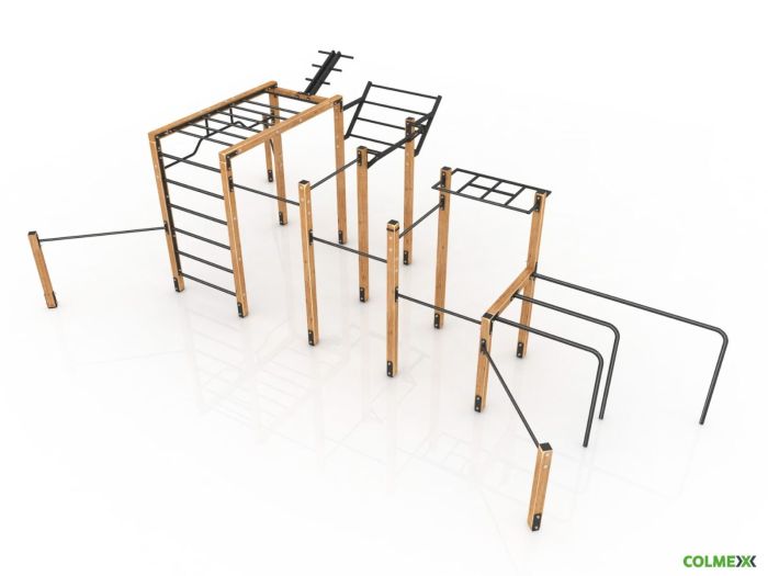 WOW 0101 CALIFORNIA - Utendørs treningspark - Sommerbutikken.no